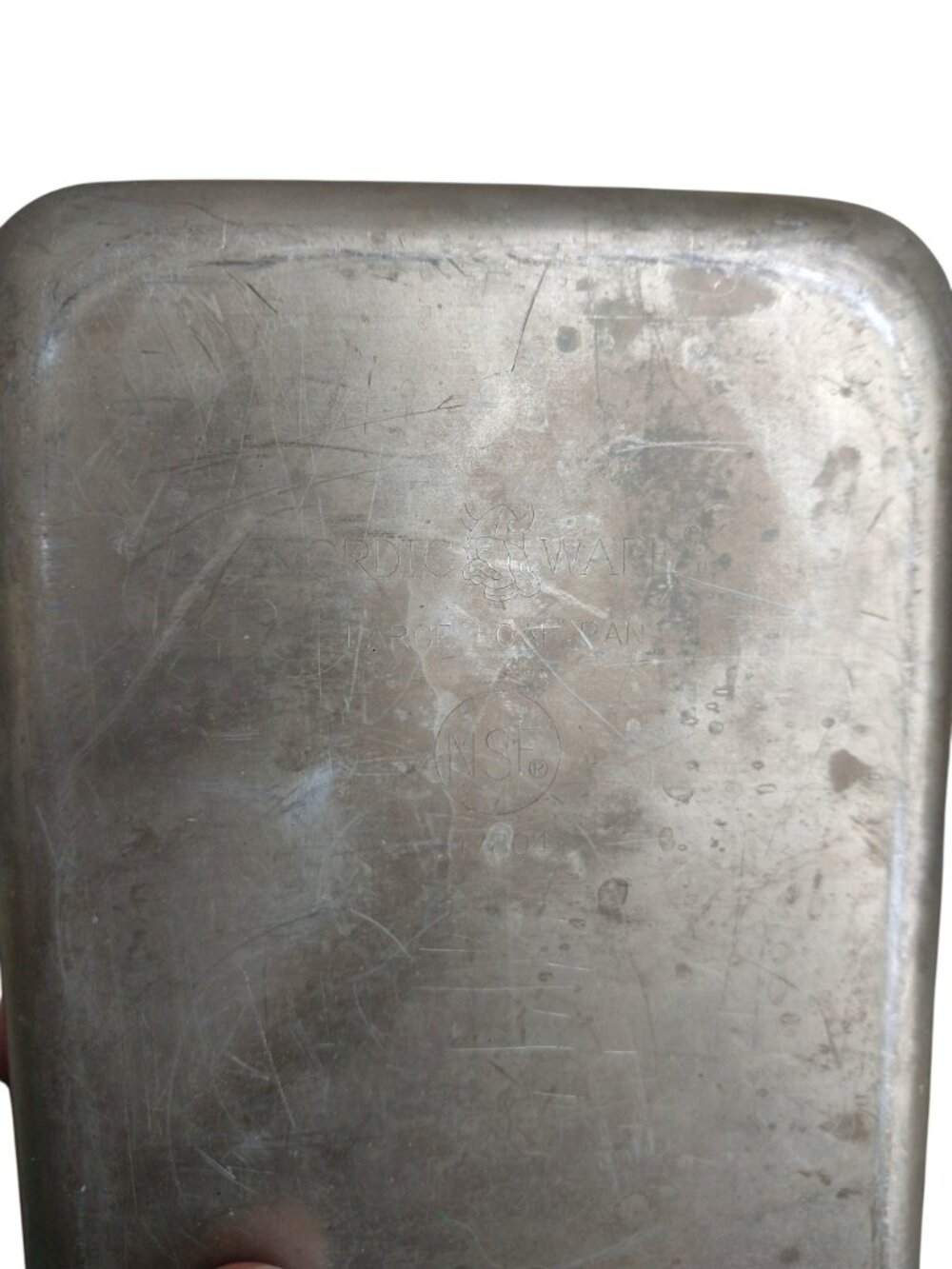Vintage Nordic Ware Alumminum Bread Loaf Pan Rectangular 8" Excellent Condition - Picture 7 of 12